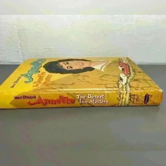 Walt Disney Annette Desert Inn Mystery Book Whitman VTG 1961 Funicello - Picture 3 of 3